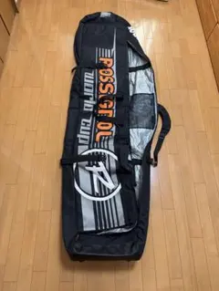 OGASAKA オールインワン スキーバッグ キャスター付き ブラック - メルカリ