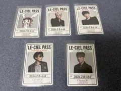 L'Arc〜en〜Ciel PREMIUMラルスクラッチ　E賞　セット売り