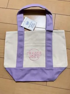 トレジョ☆ミニトートバッグ(パープル)