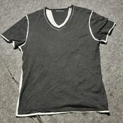 Neil Barrett layered レイヤードTシャツ archive - メルカリ