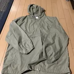 AIC プルオーバー アノラックパーカー ベージュ L