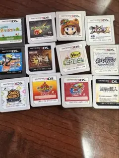 ピクミン3 とびだせどうぶつの森 妖怪ウォッチバスターズ スナックワールドのサムネイル