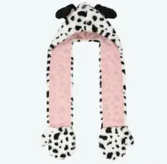 101匹わんちゃん ファンキャップ マフラー