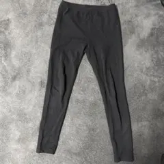 ユニクロ　HEATTECH EXTRA WARM ブラック　レギンス140cm