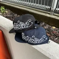 ANTIMID SCRIPT LOGO CAP