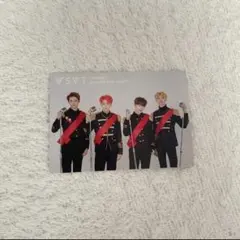 セブチ 2018 SVT パフォチ トレカ 04 軍服 ホログラム