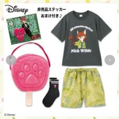 ディズニー★ハッピーバッグ★ズートピア　4点セット★ニック　キャンディ　アベイル