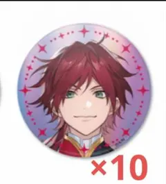 OVERTURE　にじフェス　ローレン・イロアス　缶バッジ