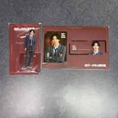 【新品未開封】なにわ男子 道枝駿佑 アクスタ カードセット 金田一少年の事件簿