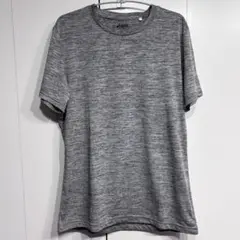asics グレー Tシャツ レディースLサイズ UNLP