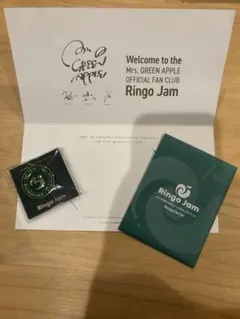 Mrs.Green apple Ringo Jam 公式ファンクラブ三点セット