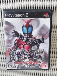 PS2ソフト　仮面ライダーカブト