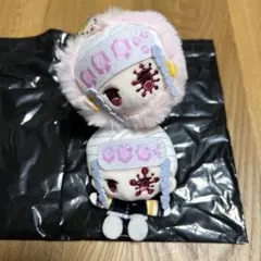 鬼滅の刃　宇髄天元　桜餅マスコット　プラッシュマスコット