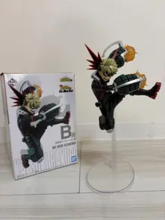 僕のヒーローアカデミア 爆豪勝己 フィギュア　一番くじ　B賞