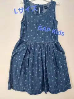 GAP　キッズ　ワンピース　デニム