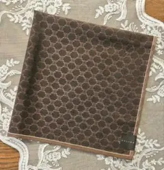 CELINE セリーヌ マカダム柄 ハンカチ 新品