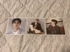 SEVENTEEN ジュン エントリーカード 3枚セット