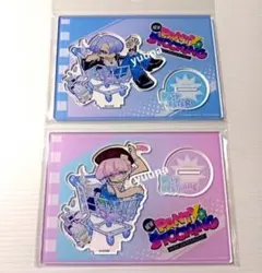 パンスト　ショッピングサーキット　ポップアップ　ポリポリ兄弟　アクリルスタンド