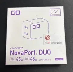 CIO NovaPort Duo 45W G45W2C ブラック