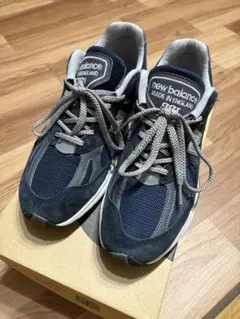 New Balance 991V2 ネイビー 27.5cm U991NV2のサムネイル