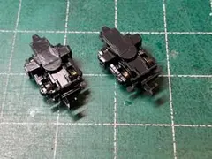 NゲージKATO 3020−1,−4,3049EF58用先台車(旧製品)２個１組のサムネイル