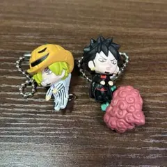 つまんでつなげてワンピース　サンジ　ロー