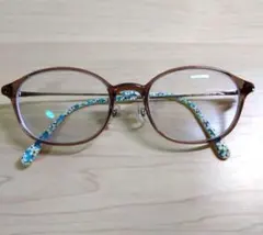 JINS リバティ メガネ ライトブラウン