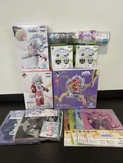 一番くじワンピース思い描く未来A賞D賞E賞Ｆ賞ラストワンその他セット