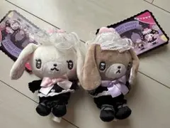 激レア！新品 シュガーバニーズ しろうさ ぬいぐるみ マグネット 2005