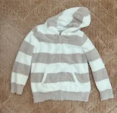 gelato pique ボーダーパーカー