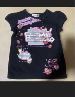 mezzo piano メゾピアノ Tシャツ 110cm