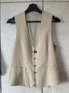 美品】LARDINI ラルディーニ ジレ ベスト 50 チャコールグレー - メルカリ
