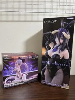 OVERLORD オーバーロード アルベド、シャルティア　フィギュア