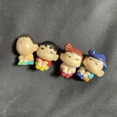 クレヨンしんちゃん まちぼうけ 4点セット