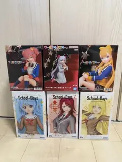 アイドル フィギュア セット売り