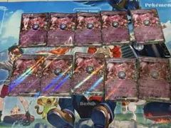 ロケット団のミュウツーex RR 10枚のサムネイル