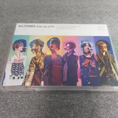 SixTONES/Feel da CITY〈2枚組〉