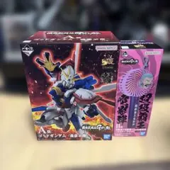 一番くじ　機動武闘伝Gガンダム　30周年　A賞ゴッドガンダム　B賞ハンディ扇風機