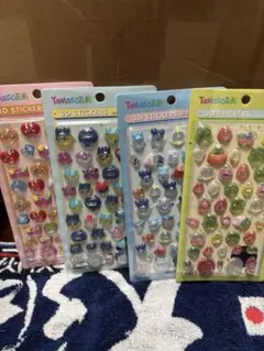 ボンボンドロップシール　たまごっち　3Dステッカー