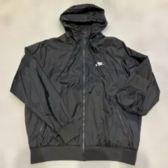 NIKE ナイロンジャケット ブラック Lのサムネイル