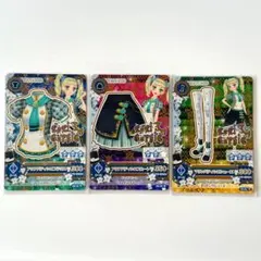 アイカツ！：アクアパティシエコーデ 3枚セット