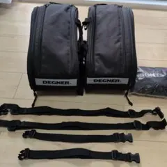 DEGNER サイドバッグ NR-76 左右セット - メルカリ