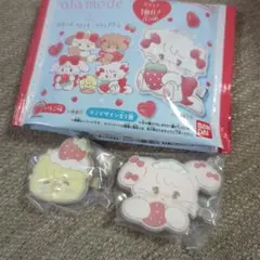 lil ala mode ふわっとフロッキークリップグミ　キャミー mikko