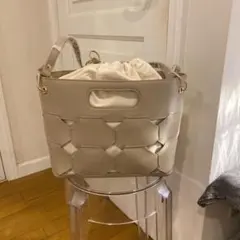 ★TOPkAPI☆カゴ風トートバッグ新品★