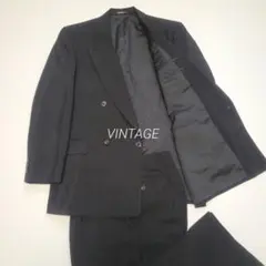 005 dunhill オーダー スーツ ストライプ 英国製生地 グレー XL - メルカリ