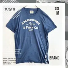 【Abercrombie&Fitch】 アバクロ Tシャツ メンズ　M