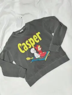 Casper キャスパートレーナー 濃グレー