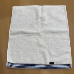 COMME CA ISM ストライプ ホワイトタオルのサムネイル