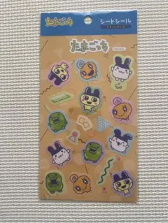 大人気　ダイソー　たまごっち　シートシール　ワッペン