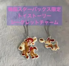韓国スターバックス限定 トイストーリー シークレットチャーム